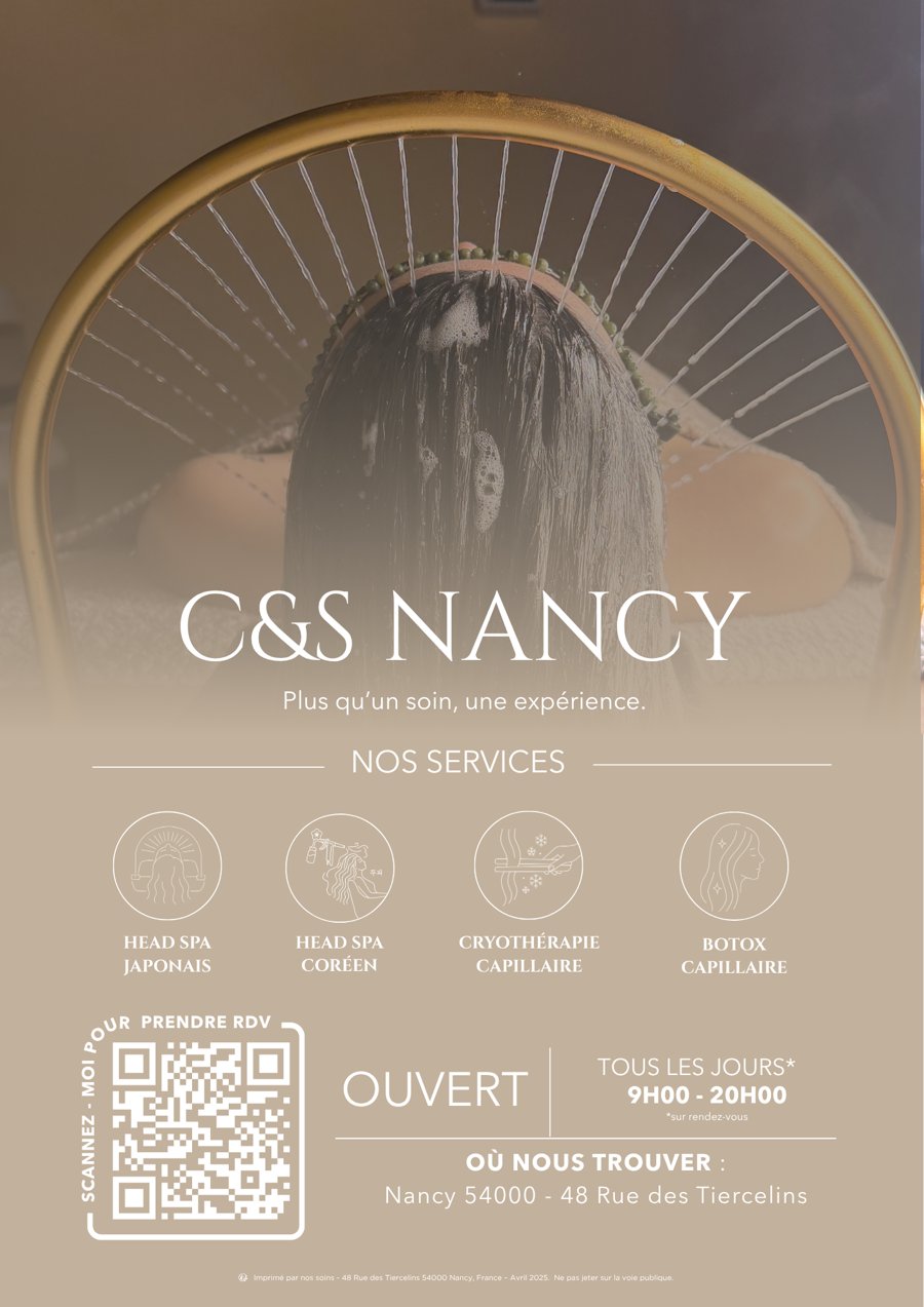 Flyer C&S Nancy — recto