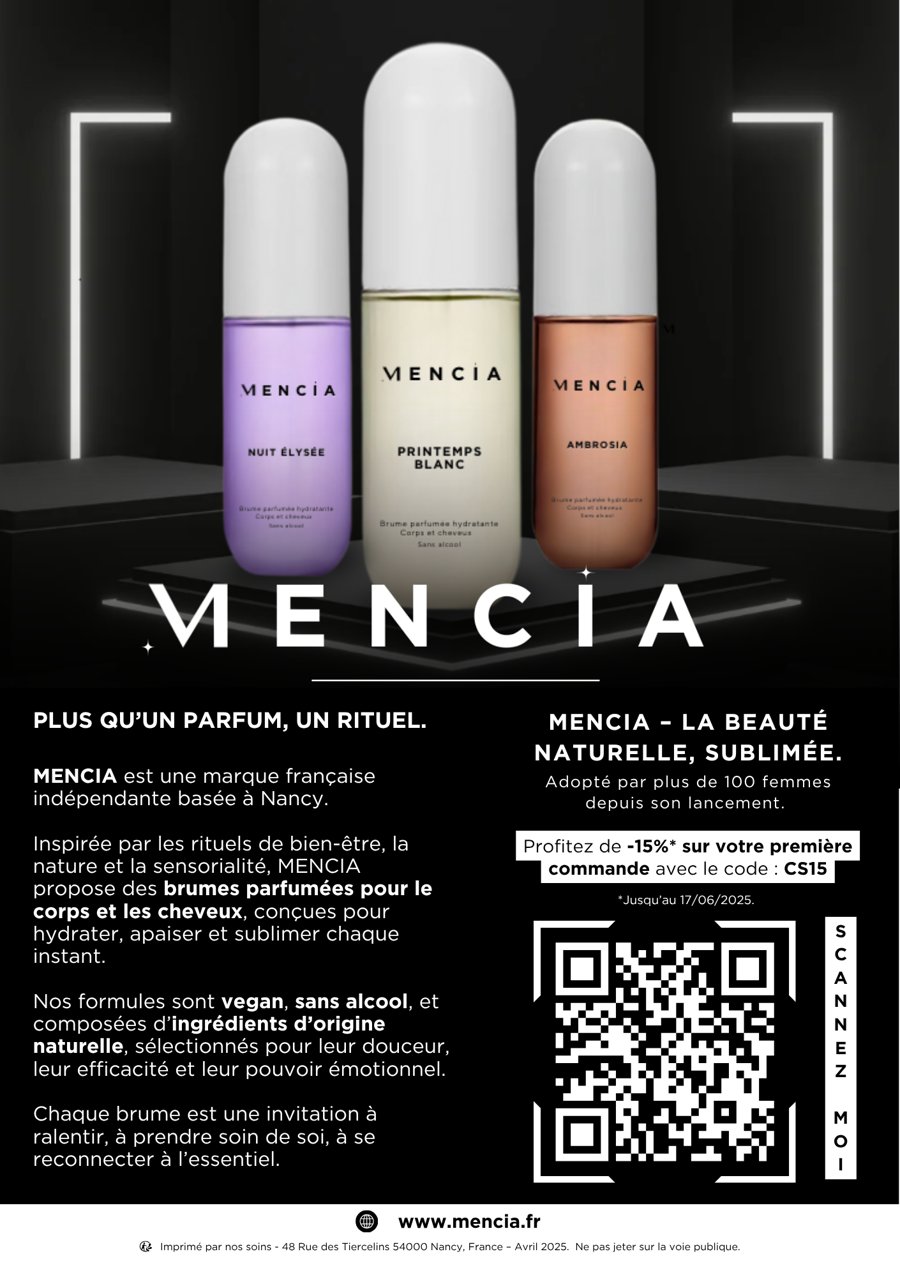 Flyer Mencia