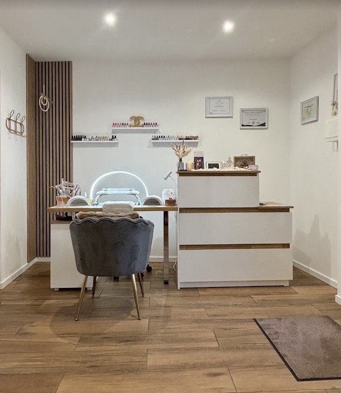 Intérieur de l'institut Milanoa Esthétique